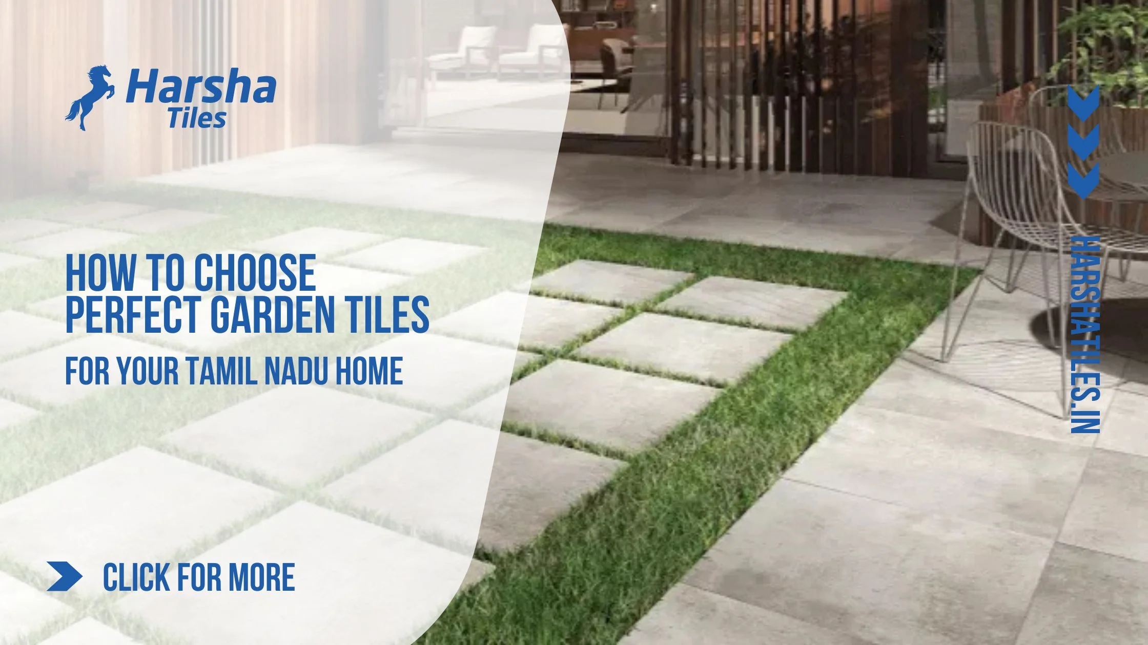 How to Choose Perfect Garden Tiles for Your Tamil Nadu Home