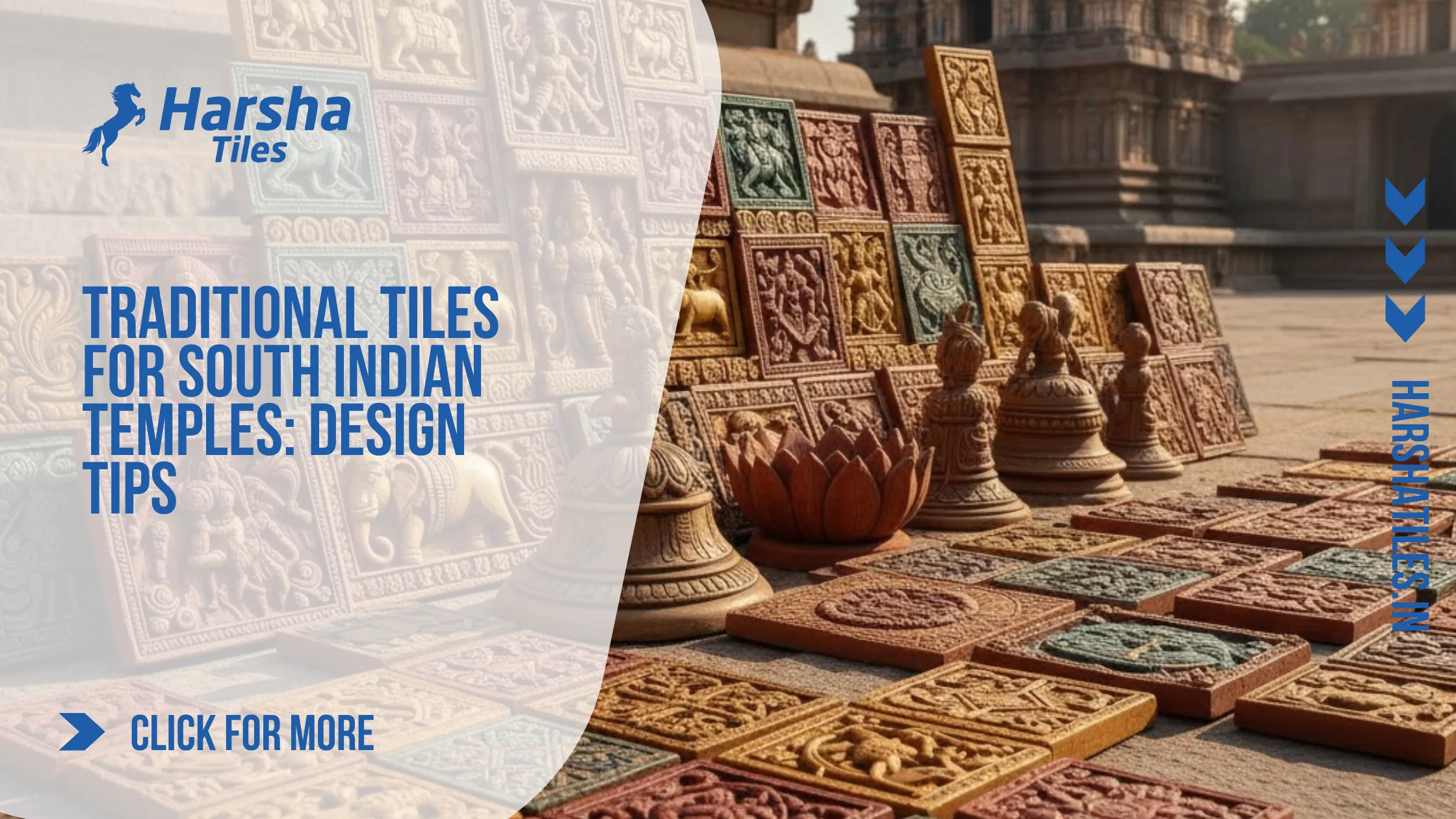 Traditional Tiles for South Indian Temples: Design Tips