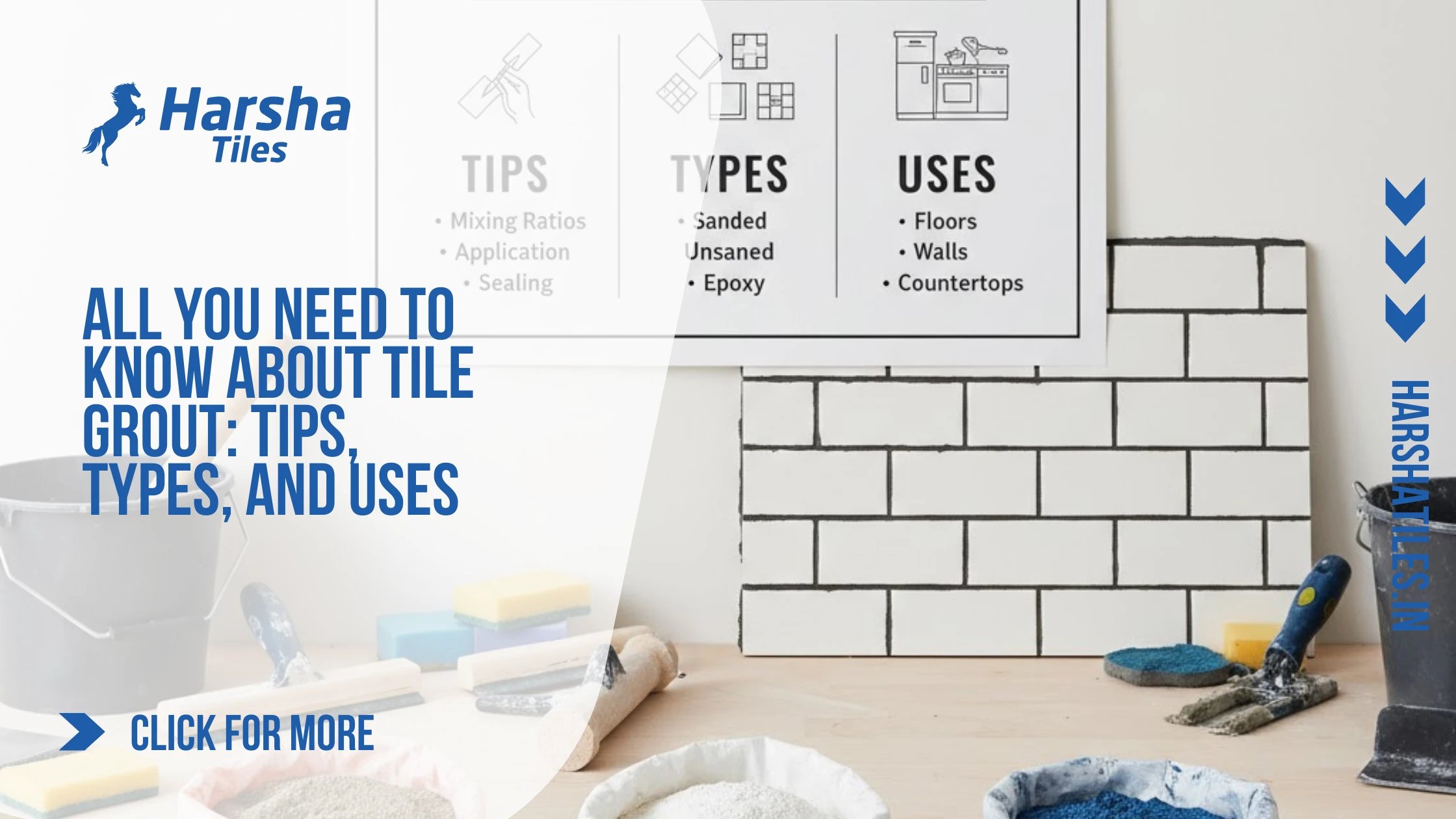 All You Need to Know About Tile Grout: Tips, Types, and Uses