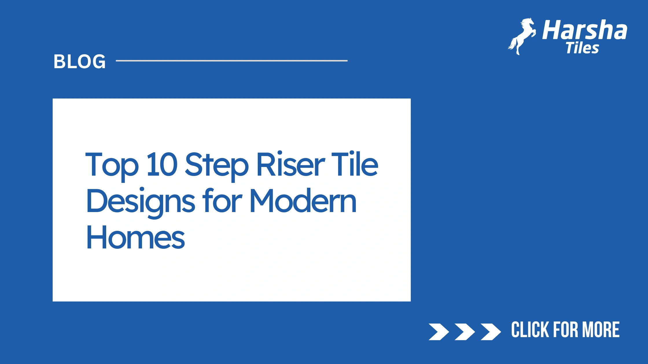 Top 10 Step Riser Tile Designs for Modern Homes