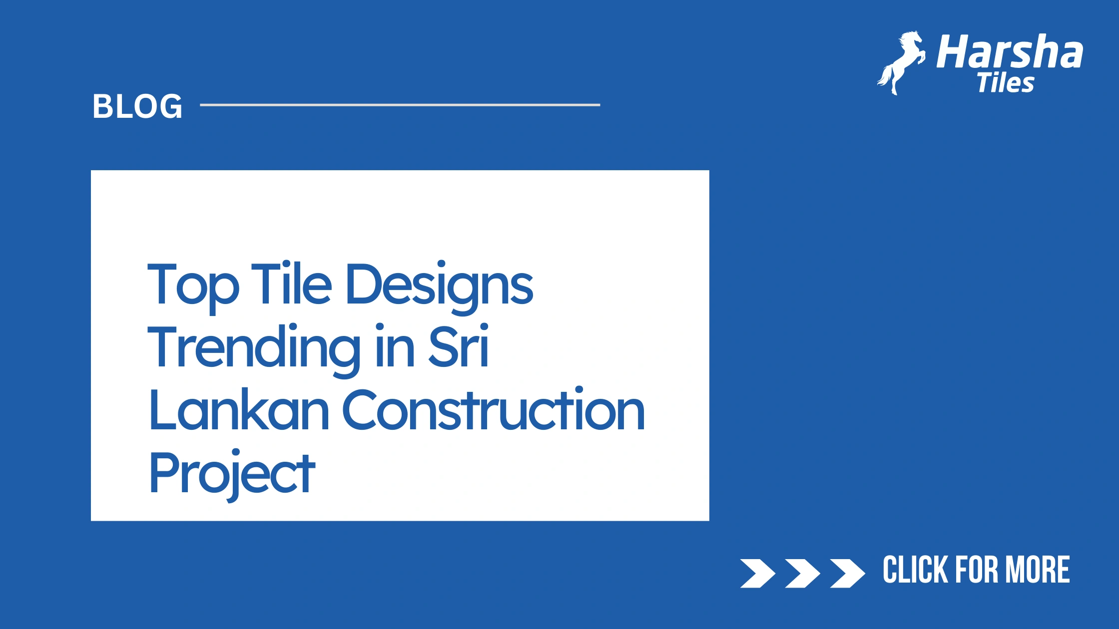 Top Tile Designs Trending in Sri Lankan Construction Project