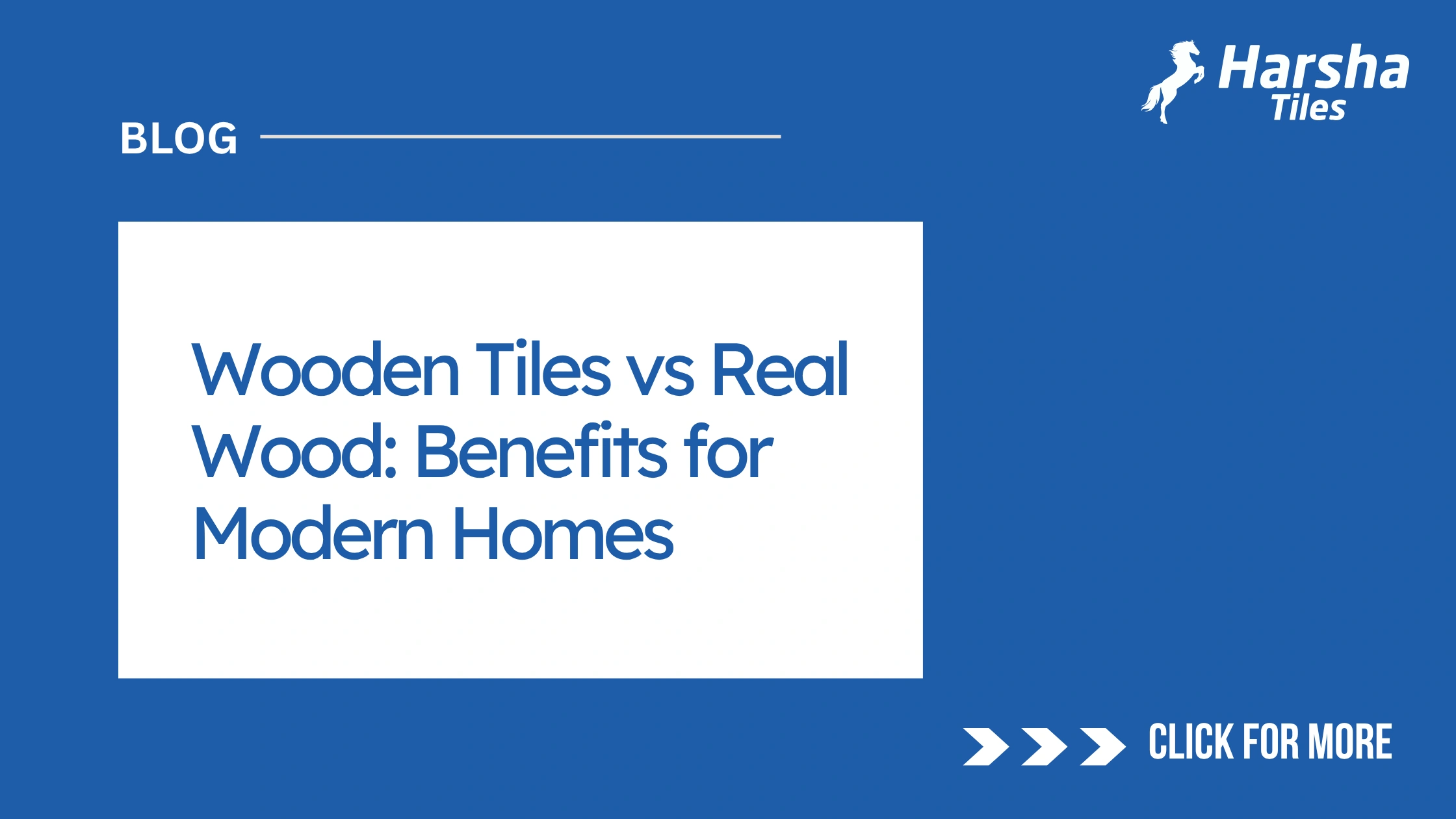Wooden Tiles vs Real Wood: Benefits for Modern Homes