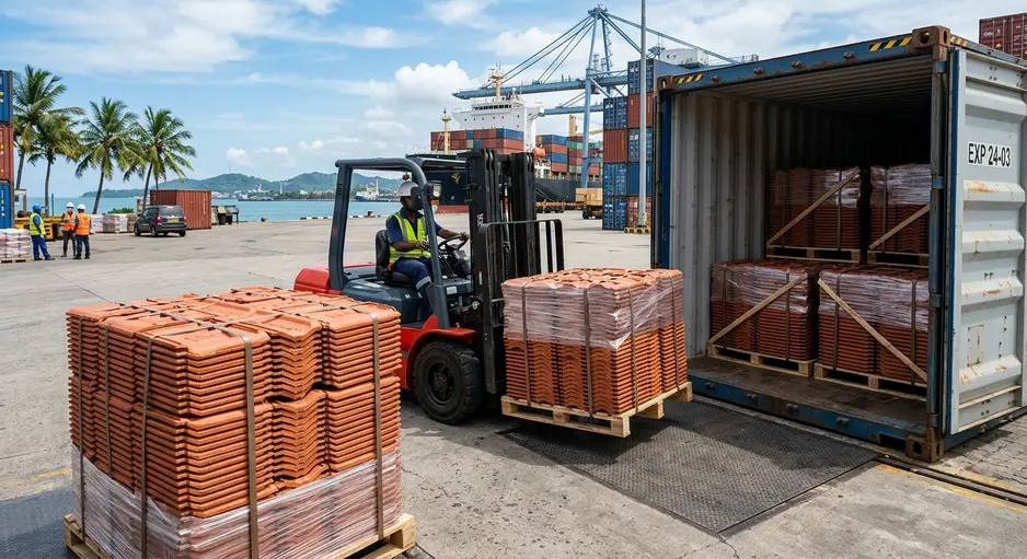 Roof Tiles Export to Sri Lanka: Everything You Need to Know