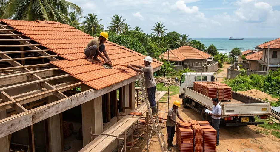 Roof Tiles Export to Sri Lanka: Everything You Need to Know