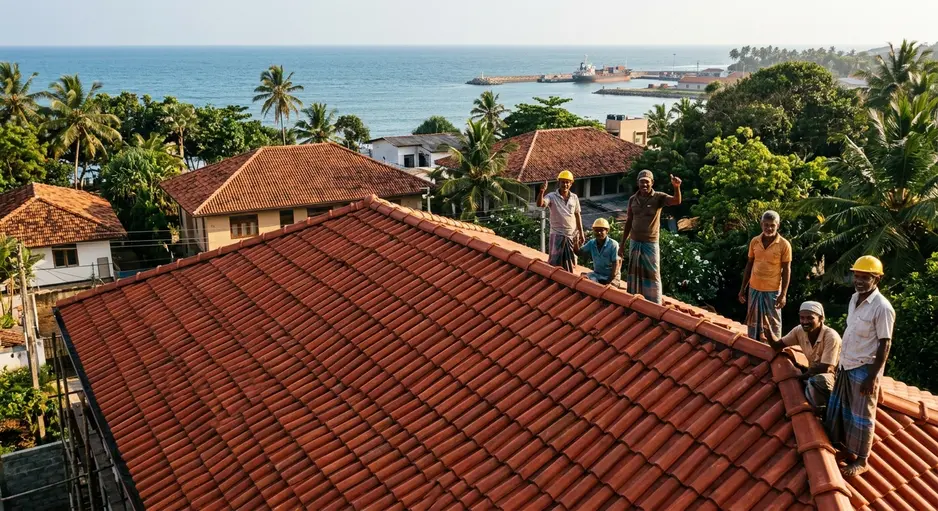 Roof Tiles Export to Sri Lanka: Everything You Need to Know