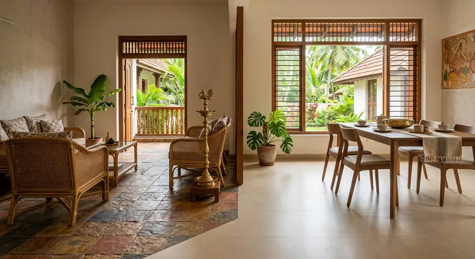 Rustic vs Matt Tiles: Best Choice for South Indian Homes