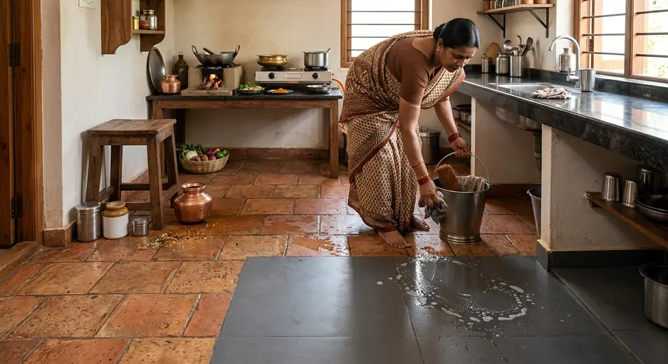 Rustic vs Matt Tiles: Best Choice for South Indian Homes