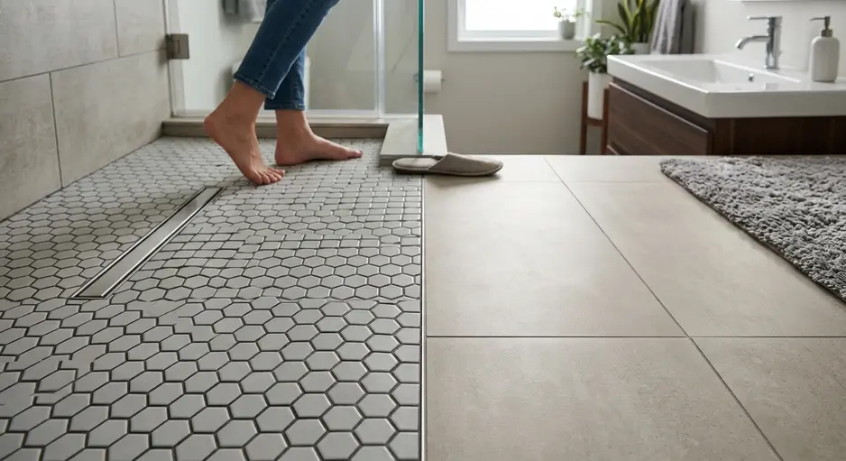 Best Tile Size for Each Room