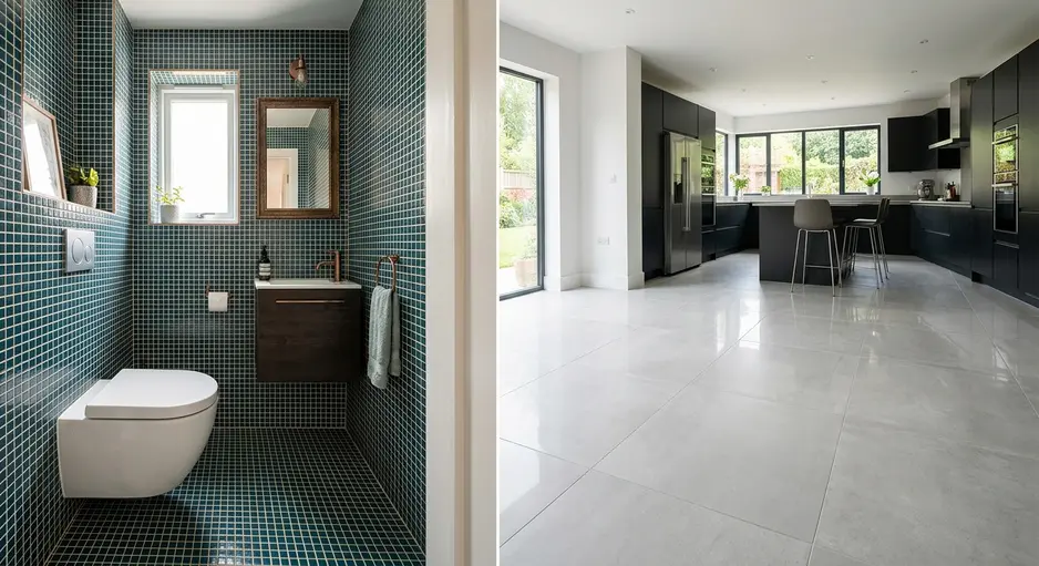 Small Tiles vs Large Tiles: Which is Best for Each Room?