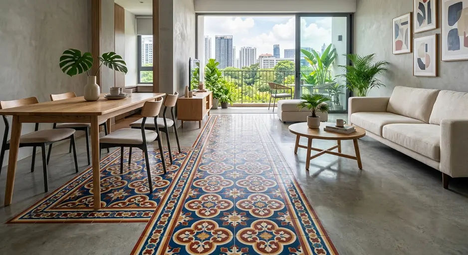 Top Athangudi Tile Patterns Trending in Singapore in 2026