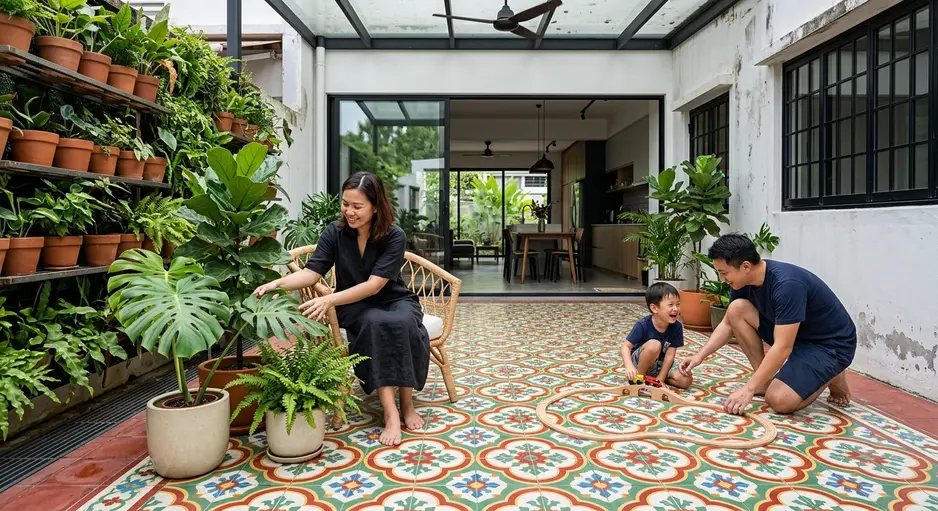 Top Athangudi Tile Patterns Trending in Singapore in 2026