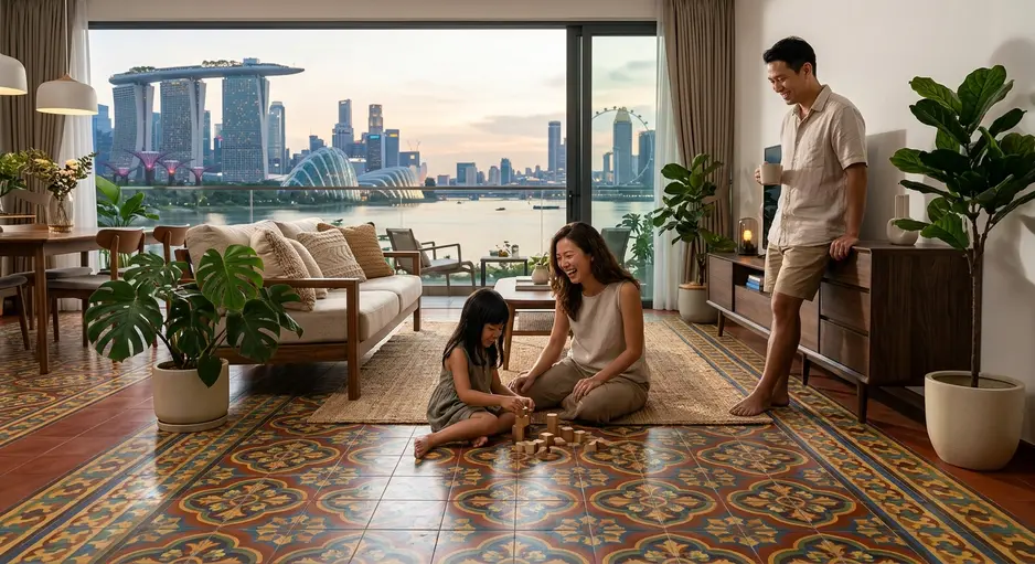 Top Athangudi Tile Patterns Trending in Singapore in 2026