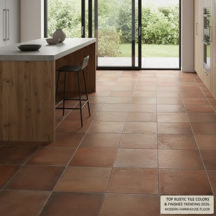 Top Trending Rustic Tile Colors & Finishes