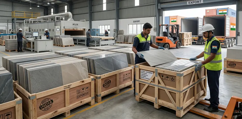 Why 1200x600 mm Full Body Tiles Are in High Demand