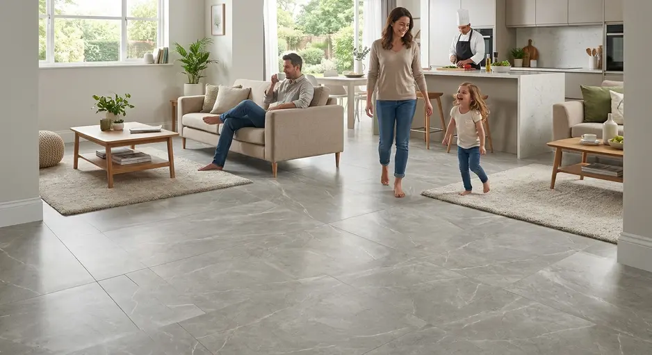 Trusted 1200 x 600 mm Full Body Tiles Exporter from India