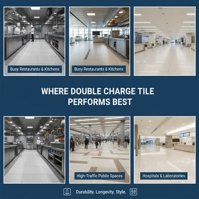 Where Double Charge Tile Performs the Best