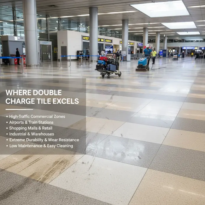 Common Mistakes to Avoid When Choosing Double Charge Tiles