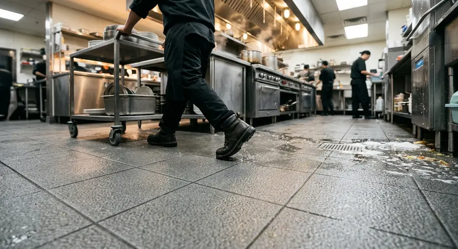 How to Choose the Right R-Rating for Anti-Skid Tiles