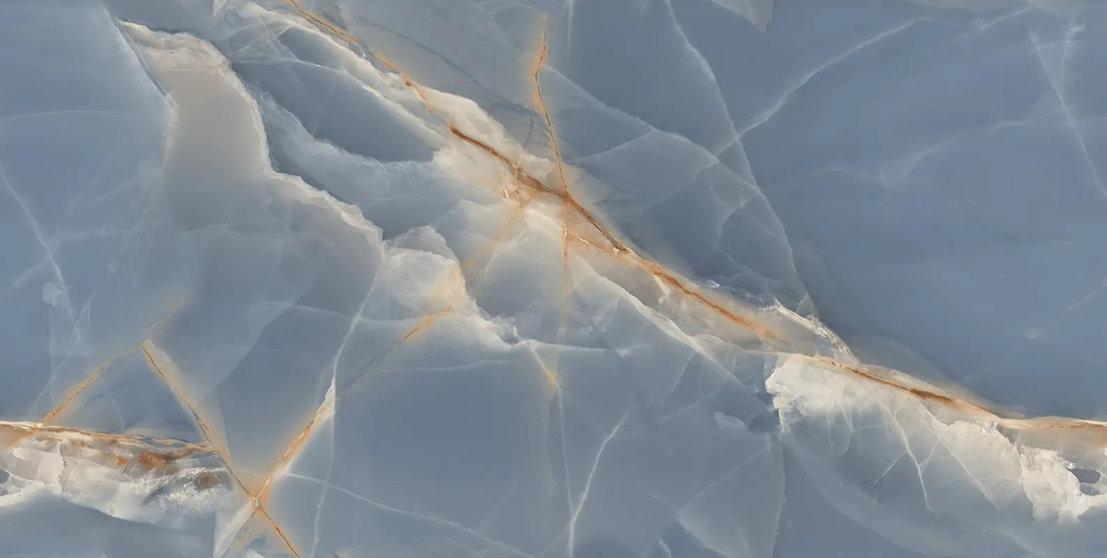 GVT Tiles - 1600 x 800 mm - High Glossy - ROYAL ONYX AZUL HG | Harsha Tiles