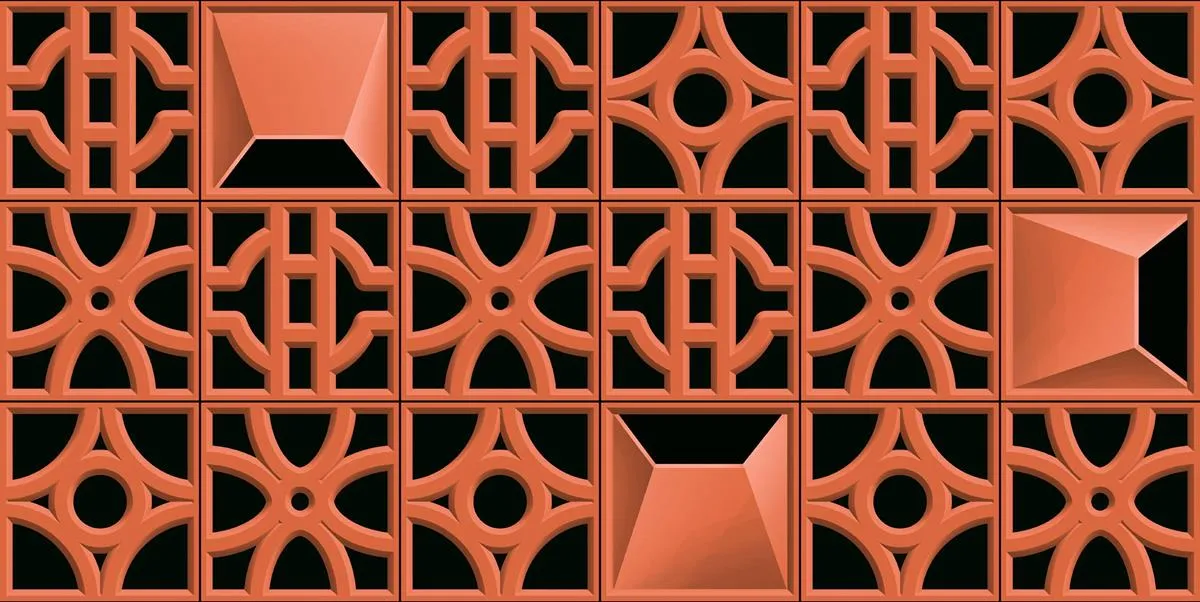 Vitrified Tiles - 600 x 300 mm - Matt - HT-2021 | Harsha Tiles